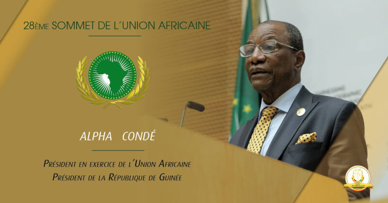 Le president Alpha Condé compte sur les communicateurs traditionnels pour valoriser l’Afrique