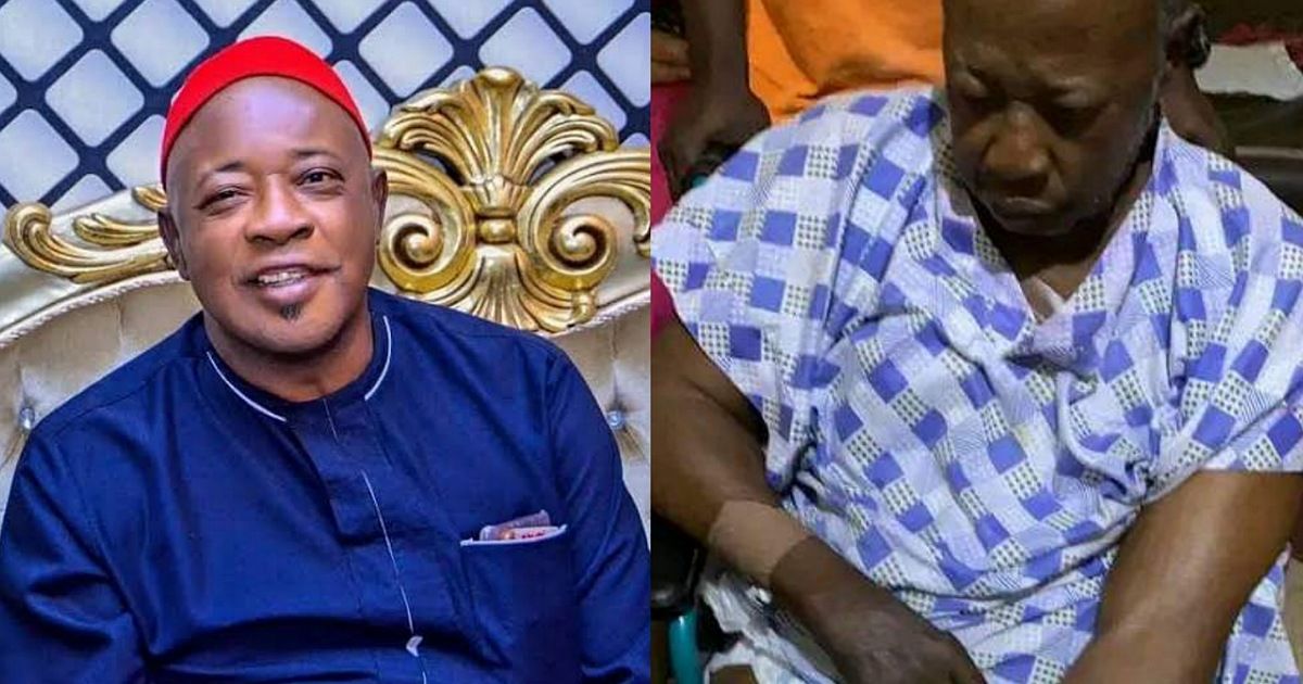 Nollywood actor Amaechi Muonagor appeals for funds for kidney transplant in India