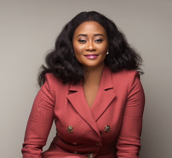 Ghana's Corporate Female Icon Angela Kyerematen-Jimoh of IBM Takes a Bow