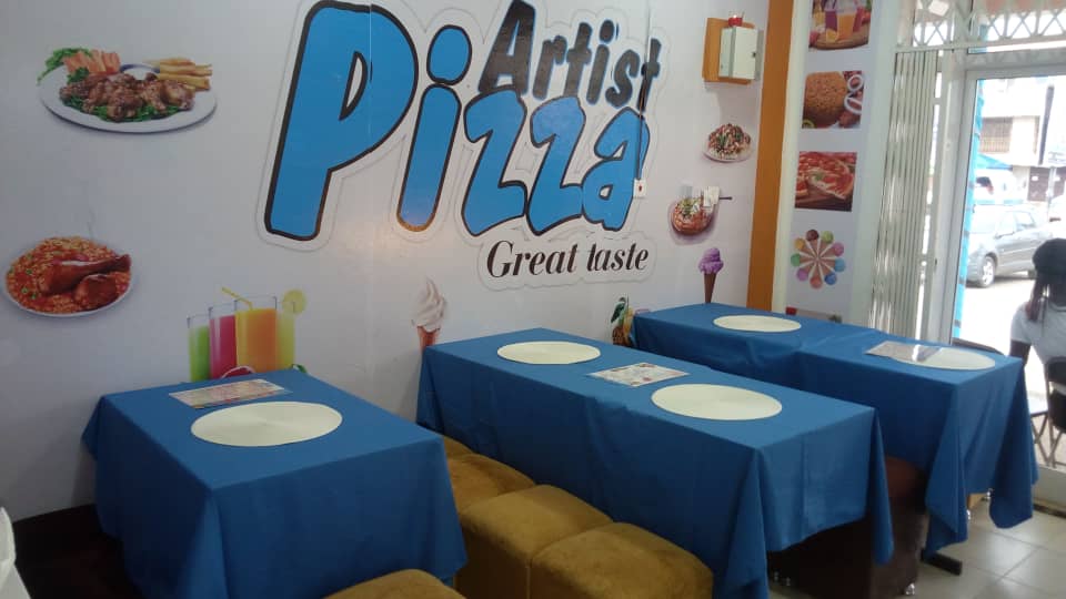 Artist Pizza , New Pizza Restaurant opens at Sakumono Spintex Road