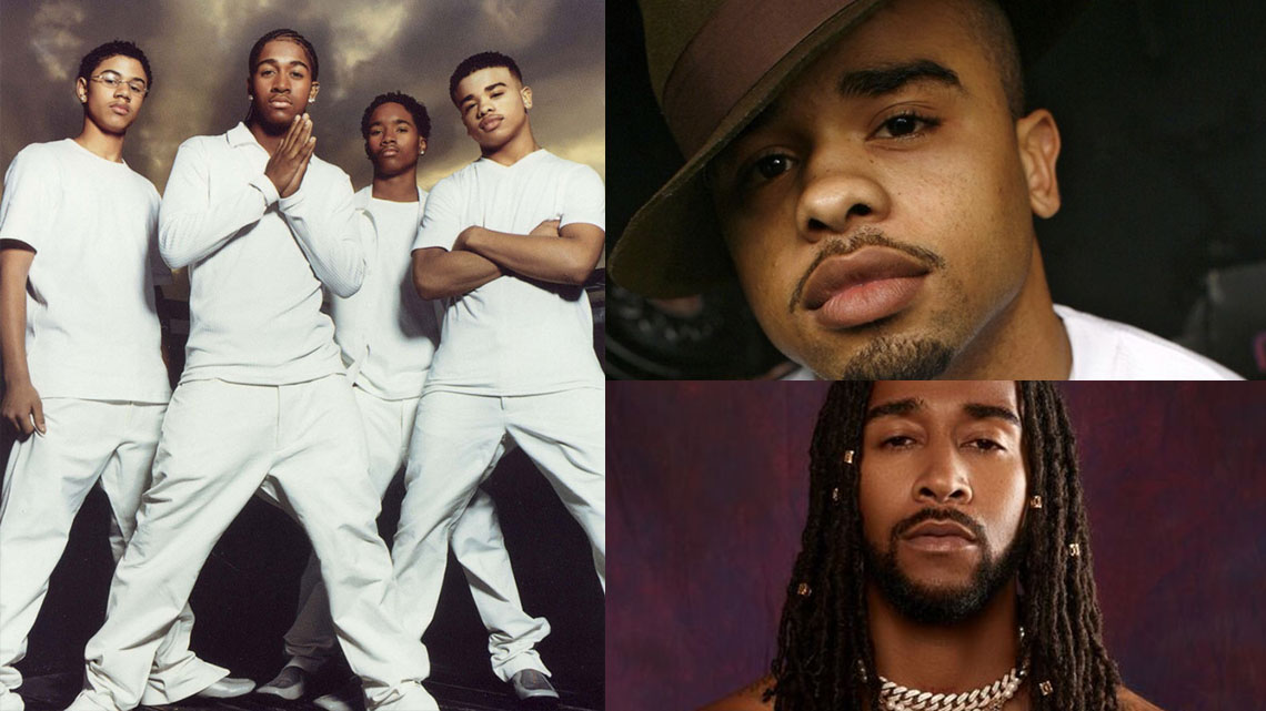 Raz B Reacts To Omarion Calling B2K His Backup Dancers