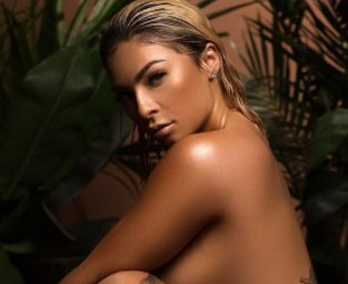 Winter from the Bad Girls Club goes completely naked in new photos