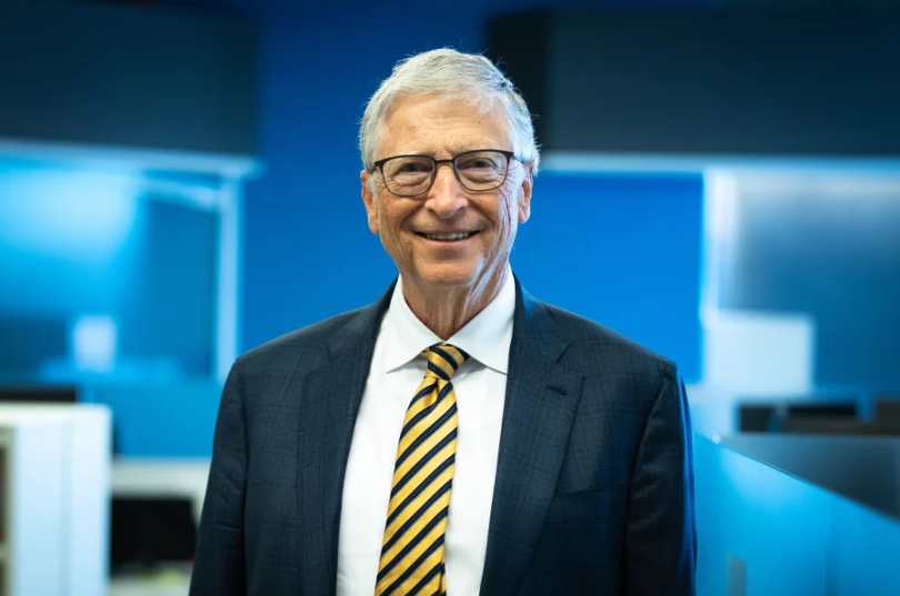 BILL GATES GIVES MOST OF HIS FORTUNE TO THE GATES FOUNDATION