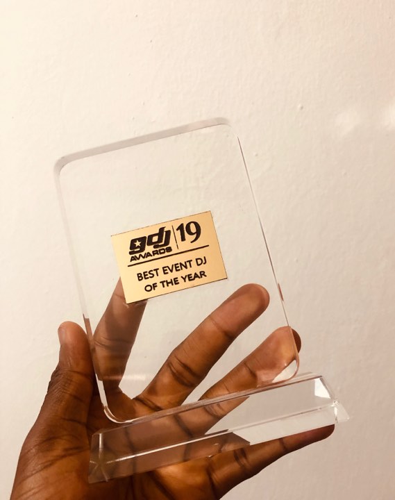 DJ Sly crowned best ‘Event DJ of the Year’ at 2019 Ghana DJ Awards