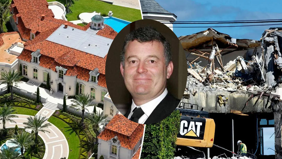 Billionaire William Lauder demolished a mansion he bought for $110M last year
