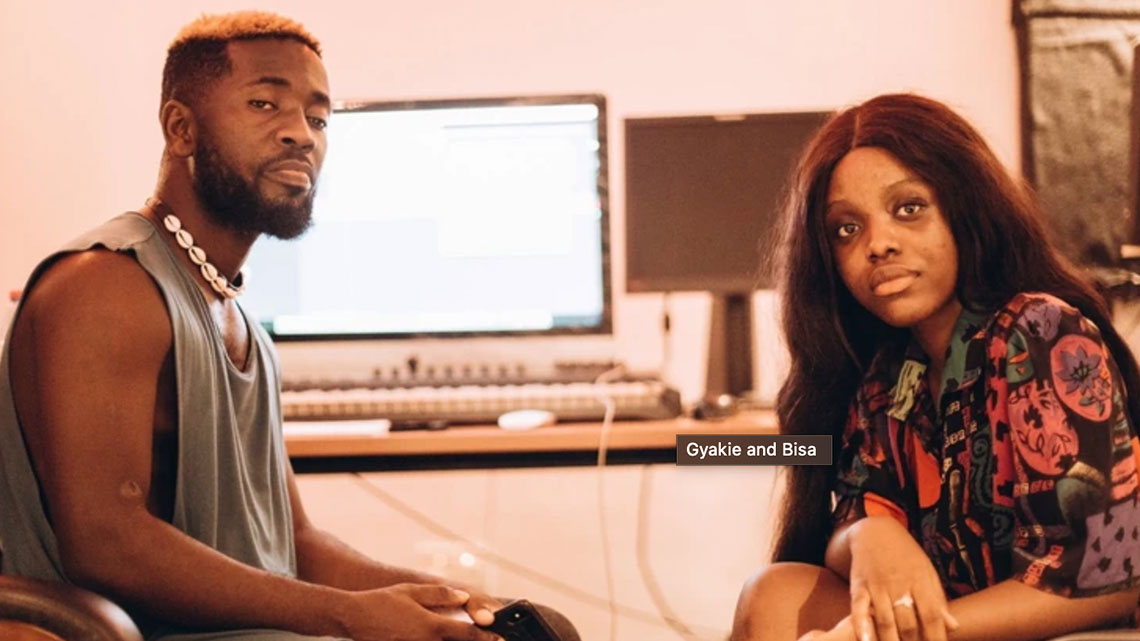 Bisa K'dei is someone I will never forget - Gyakie