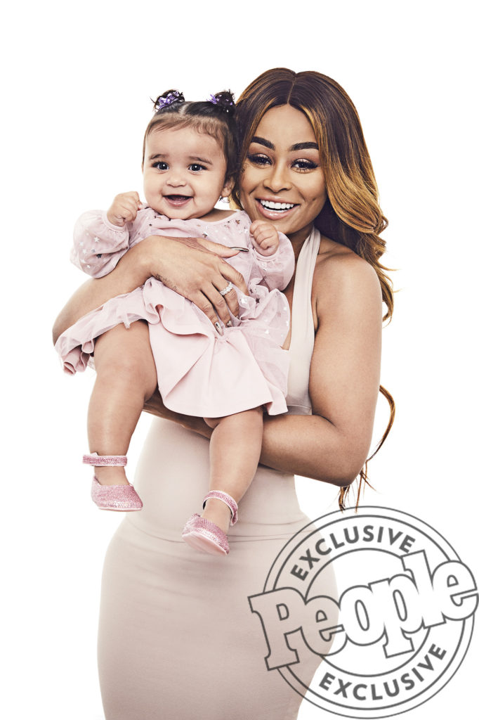 Blac Chyna Shares Adorable Video Of Dream Kardashian’s Amazing Hairdo — Watch