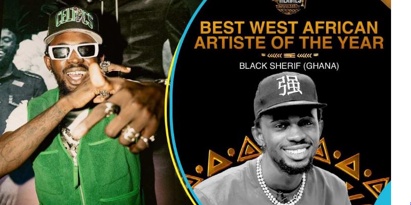 Black Sherif wins Best West African Artiste of the Year at Headies Awards