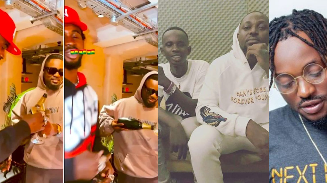 Black Sherif is ungrateful! Yaa Pono discovered him but Sarkodie is now using him – Flatelo