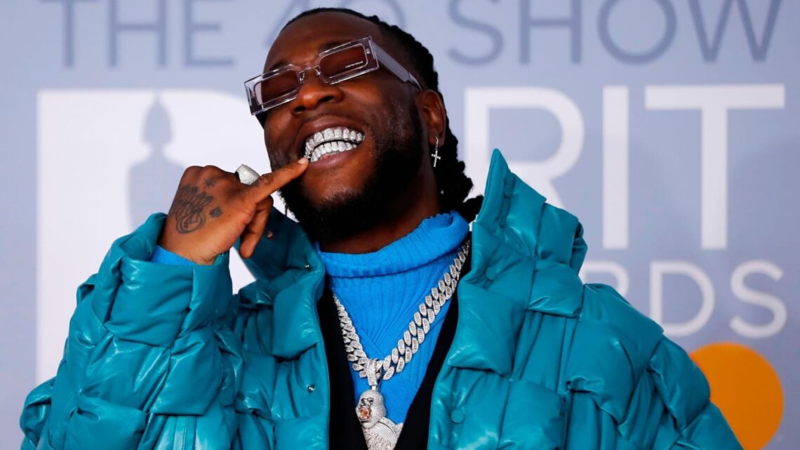 Burna Boy buy Another Ferrari Months After Crashing His First One