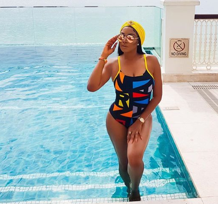 Chika Ike flaunts her hot body in new swimsuit photos