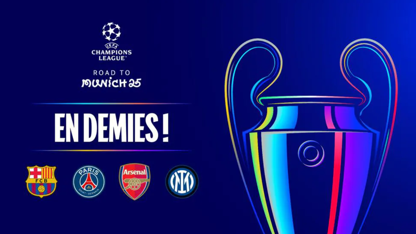 CHAMPIONS LEAGUE 2025: THE SEMI-FINALS, AN EXPLOSIVE FOURTH PLACE