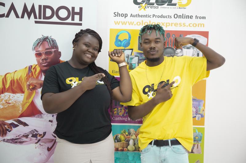 Camidoh Signs A Brand Ambassadorial Deal With Ololo Express