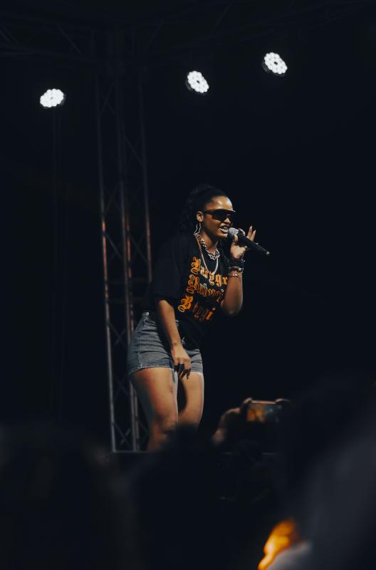 Chayuta performed at WatsUp On Campus - UniMac Edition