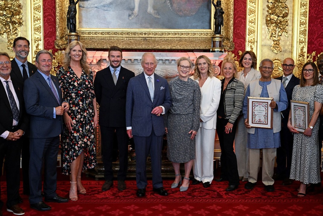 A Royal Recognition for a Power Couple: Sir David and Lady Victoria Beckham Honoured