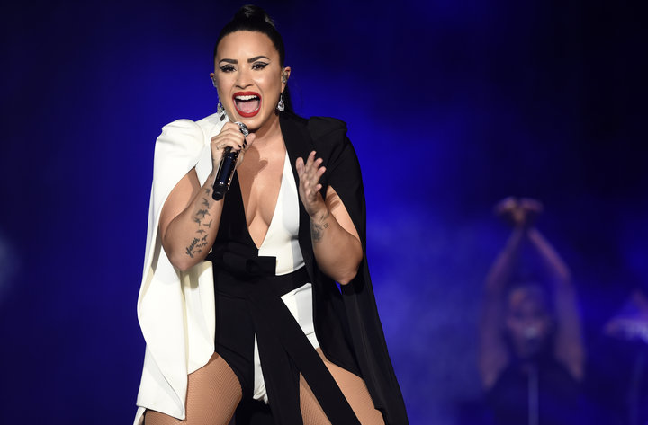 Demi Lovato Says She’s ‘A New Person’ After Emotional Performance Of ‘Sober’