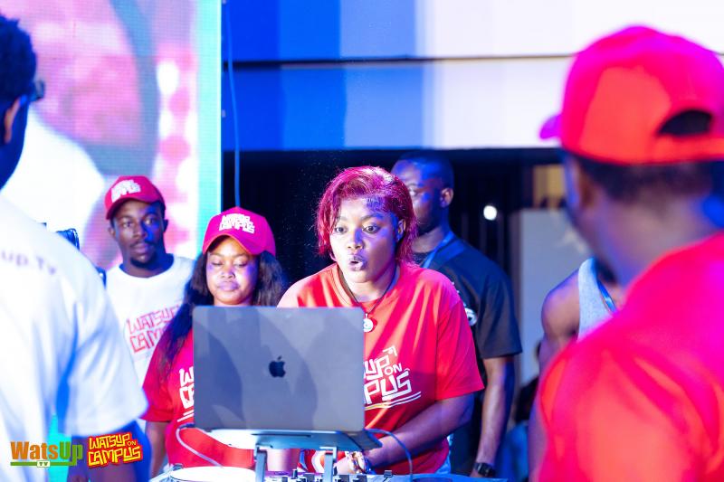 DJ RAYA at WatsUp On Campus UHAS(Ho) Edition