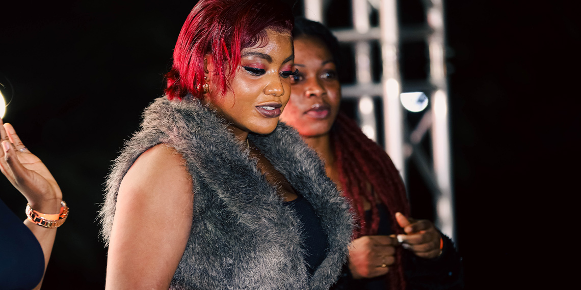 WatsUp TV official female Dj, DJ Raya Delivers Outstanding Performance at WatsUp On Campus UniMAC Edition
