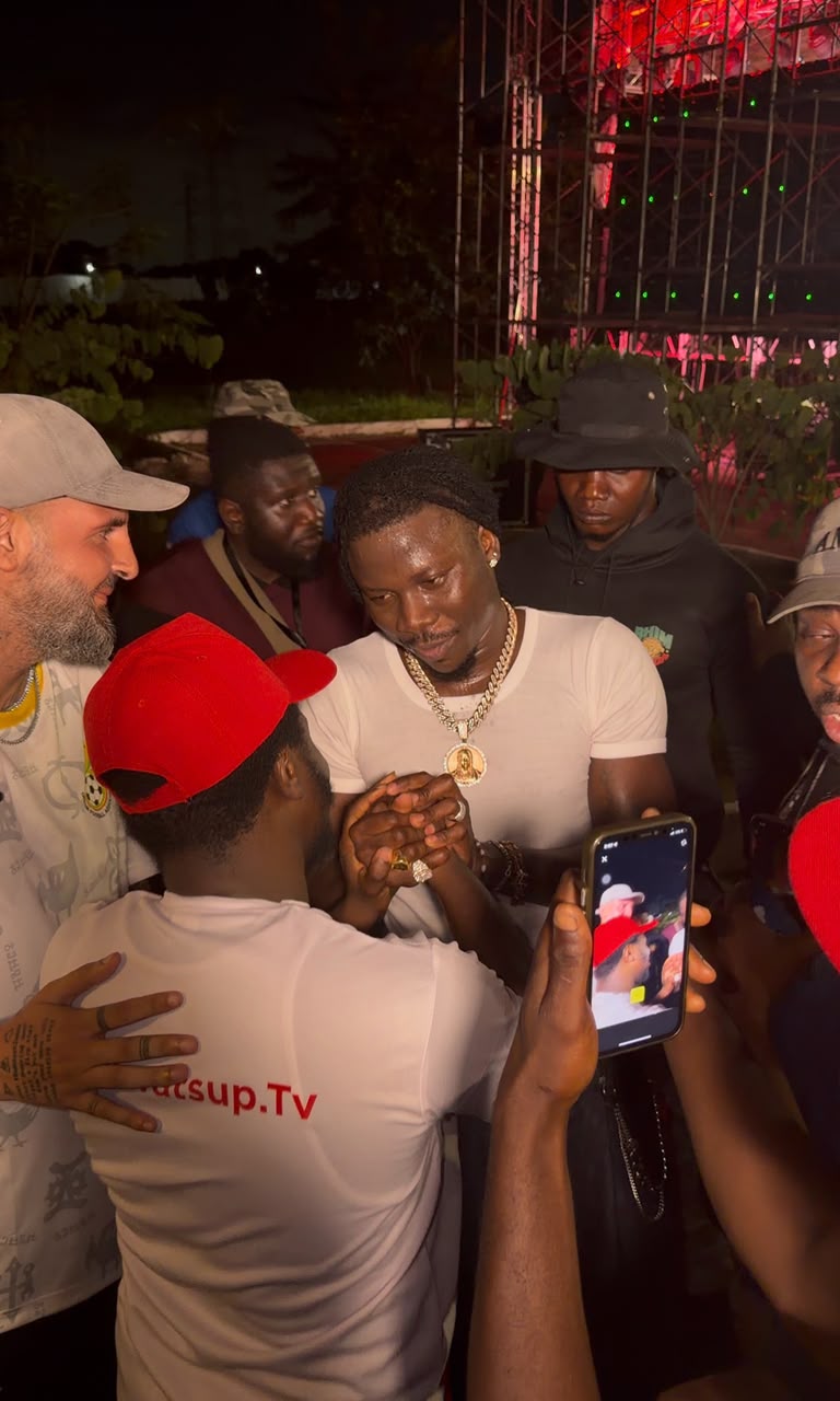 DJ Sky Performs WatsUp On Campus at UniMAC Featuring Stonebwoy and Top Ghanaian Entertainers