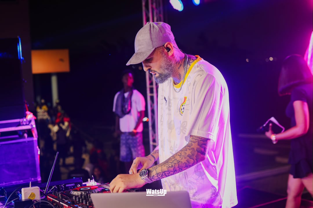 DJ Sky Performs WatsUp On Campus at UniMAC Featuring Stonebwoy and Top Ghanaian Entertainers