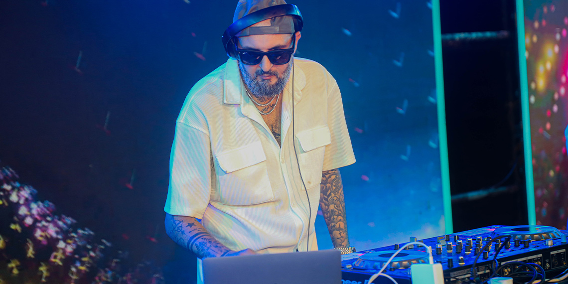 DJ-Sky At RMU WatsUp On Campus 