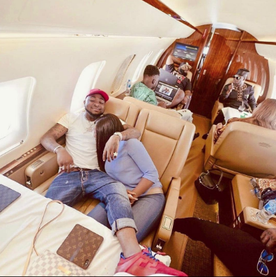 Davido Spotted With A Mysterious Lady (Full Video)