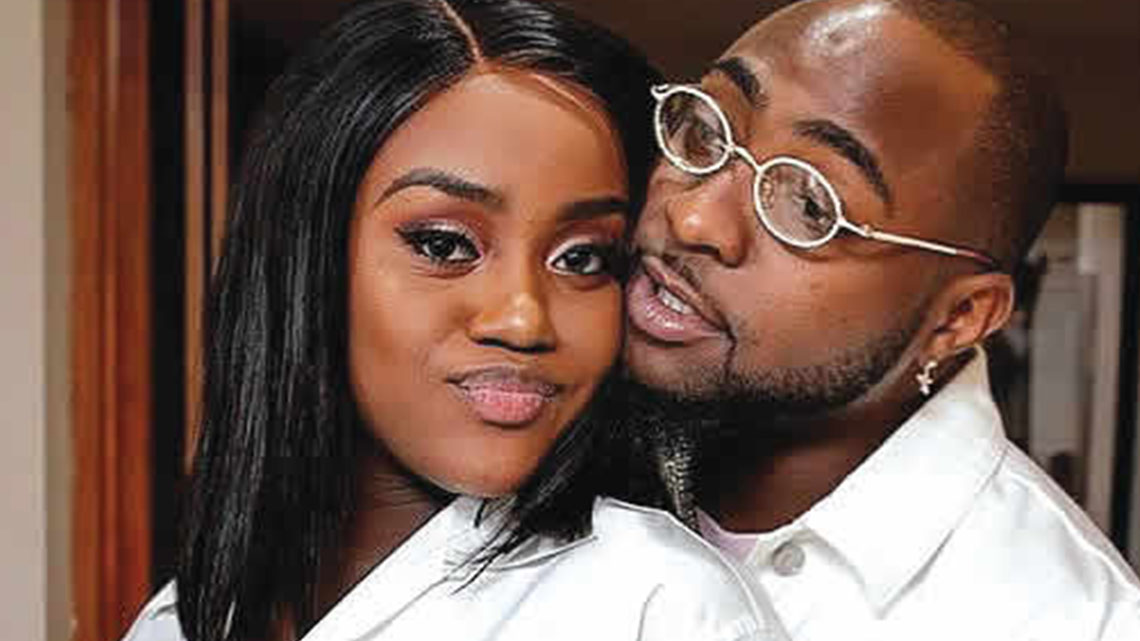 First time in church in 3 years – Davido writes as he attends Sunday service with Chioma