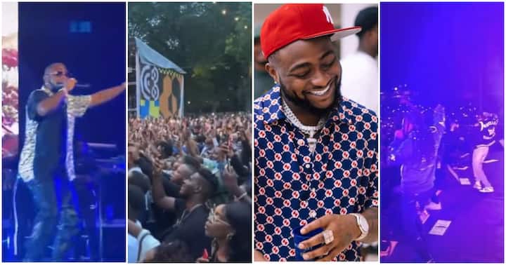 Davido Performs With Wande Coal & Wizkid’s Official Disc Jockey, DJ Tunez, at His New York Sold-out Concert