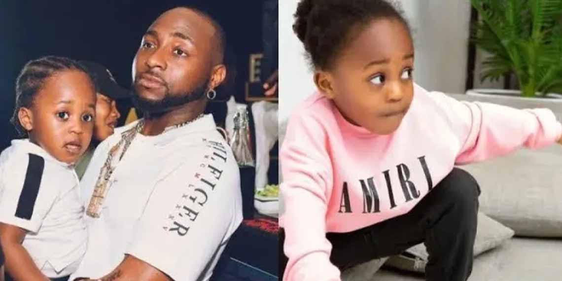 Davido reveals his late son, Ifeanyi returned to him through the birth of his twin son