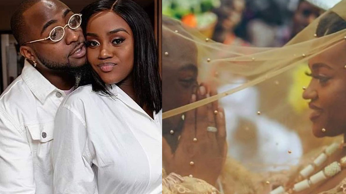 Davido secretly got married to Chioma officially after their Son's death