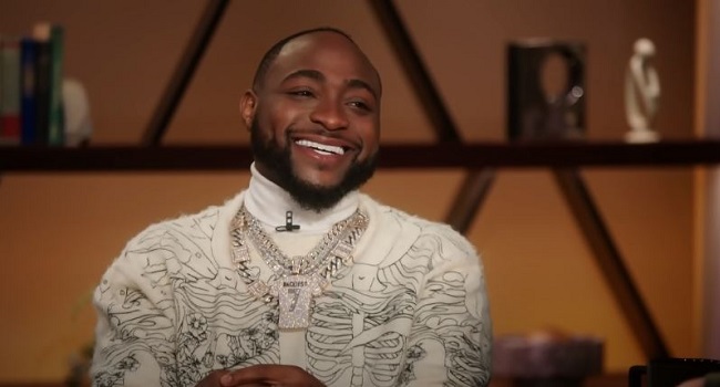 Davido joins Spotify's Billionaires Club