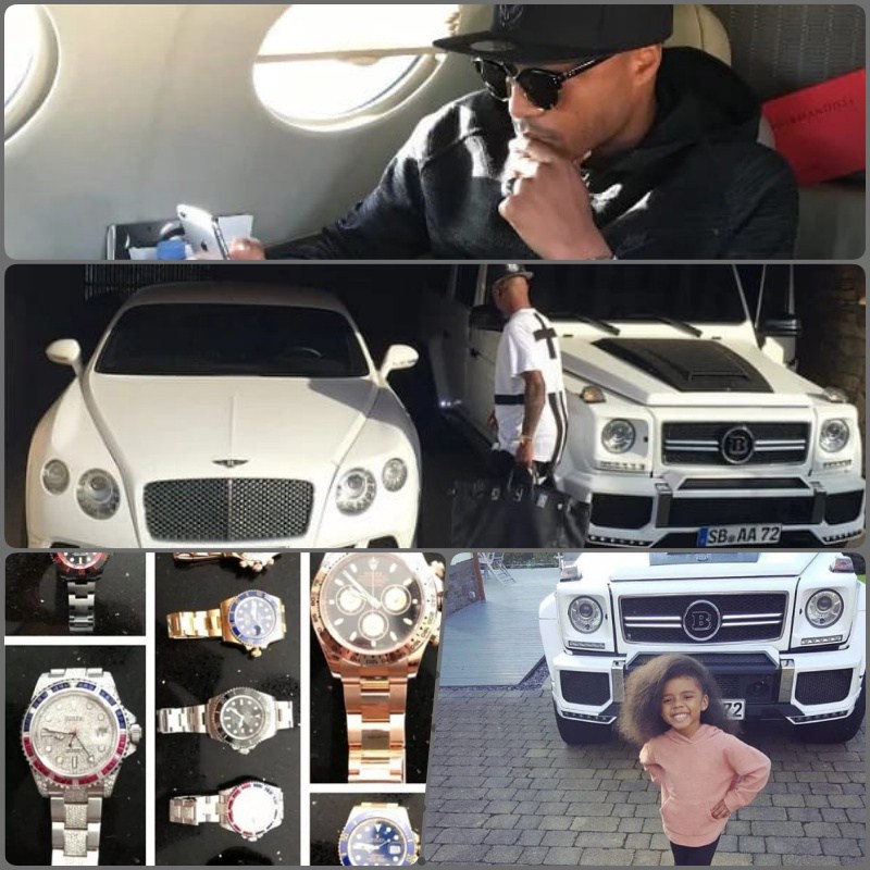 The family, mansions, cars and more! The fabulous life of Andre Dede Ayew