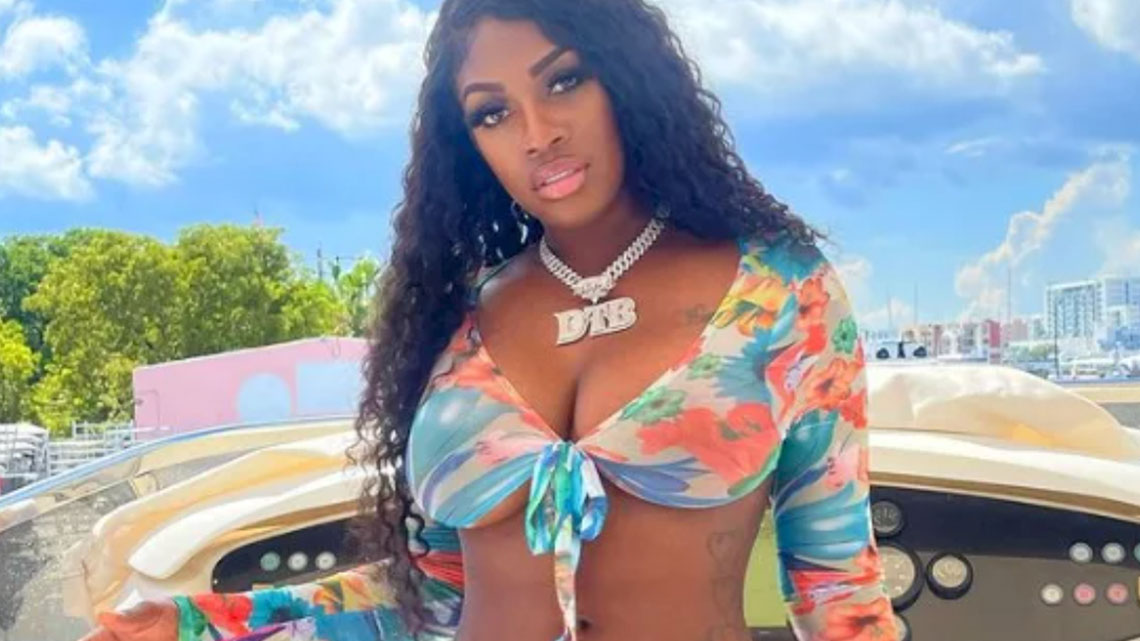 Rapper reveals she has slept with over 2000 people - Diamond The Body