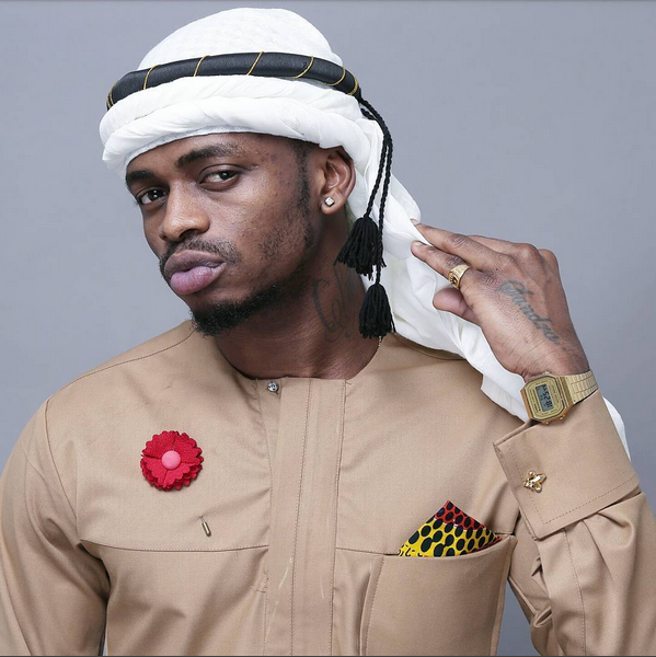 See Diamond Platnumz Flashback Friday Picture That's Unbelievable.