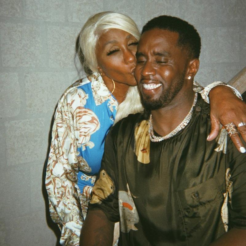 Diddy Surprised His Mom With $1 million Cheque & A Brand New Bentley On Her 80th Birthday