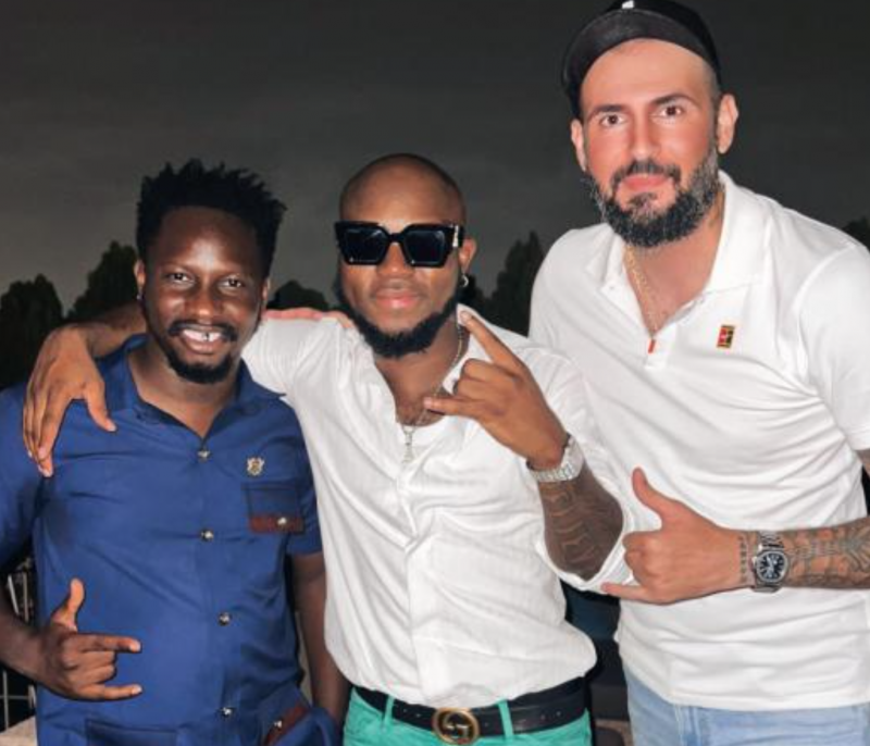 Djsky Celebrates Birthday with Close Friends