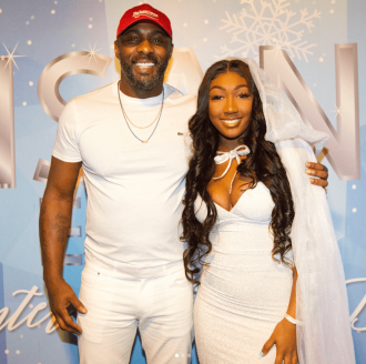 Idris Elba Is A Proud Father At Daughter’s 16th Birthday Party