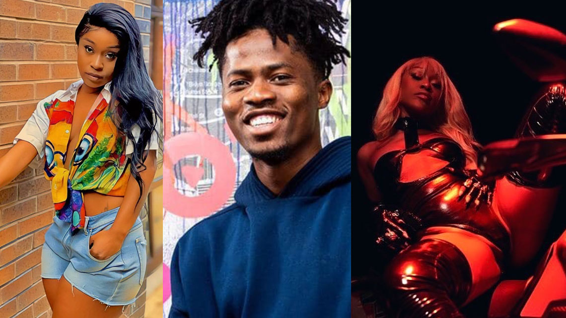 I Now Do music, but Kwesi Arthur Didn’t Share My Music After Encouraging Me To Work On My Music – Efia Odo