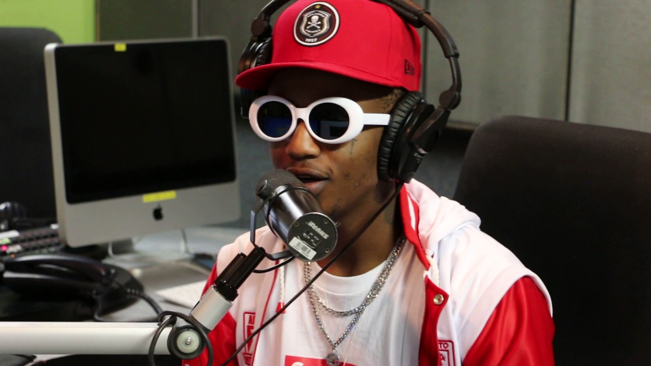 Emtee labels questions around his lean drink 'irritating'