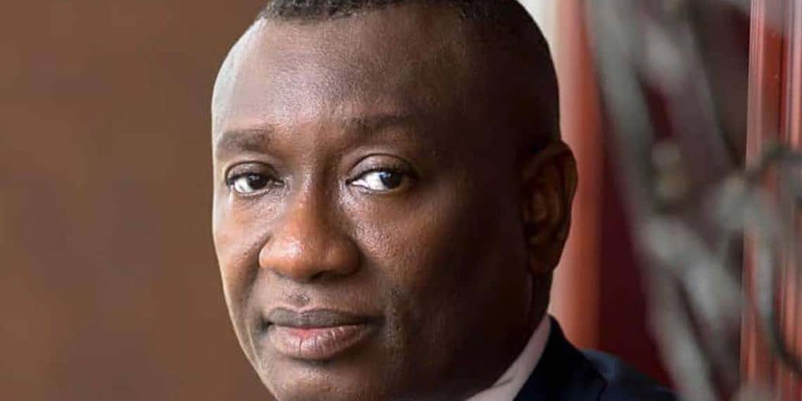 Ernest Ofori Sarpong Marks 60th Birthday In Grand Style With Stunning $1 Million Mansion Cak