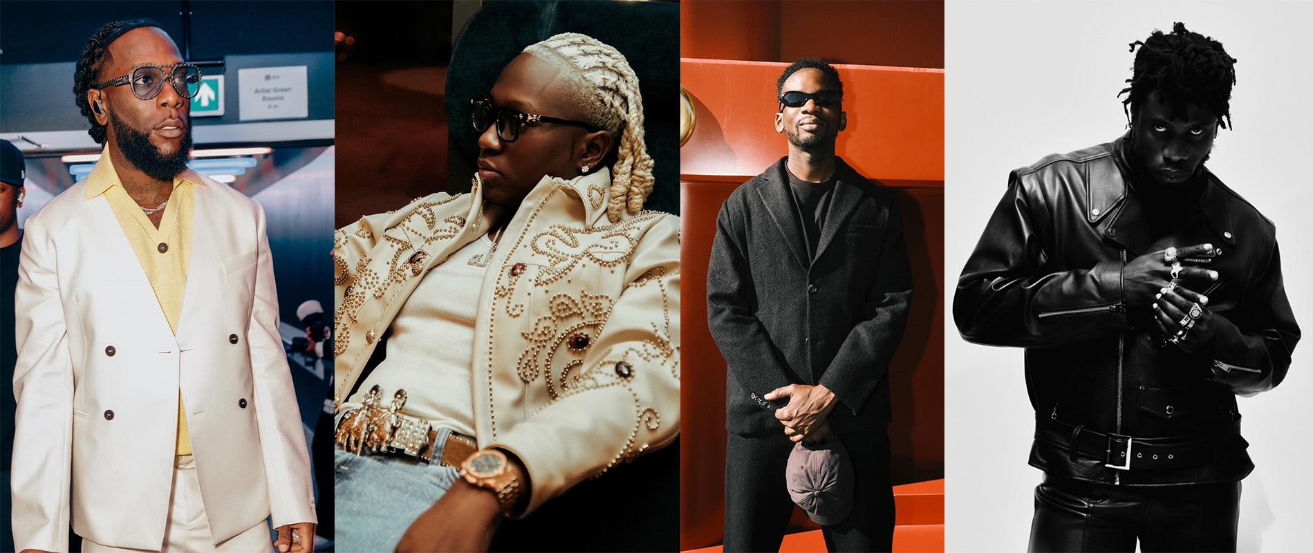BURNA BOY, DARKOO, MR EAZI & OBONGJAYAR JOIN THE F1 MOVIE SOUNDTRACK