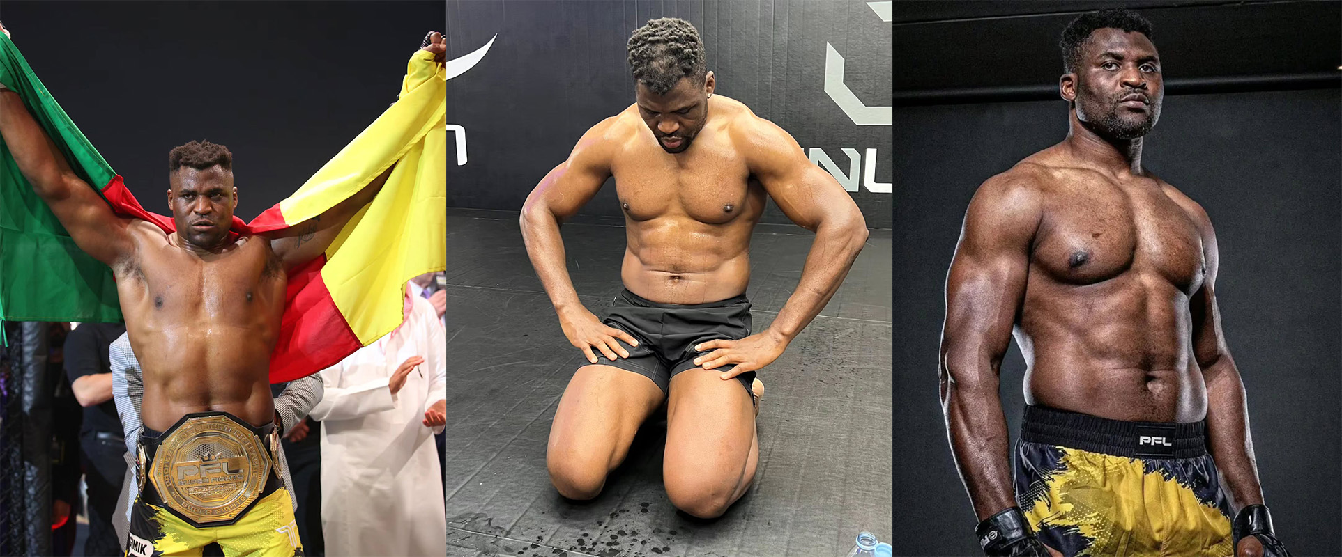 FRANCIS NGANNOU INVOLVED IN TRAGIC MOTORCYCLE CRASH IN CAMEROON
