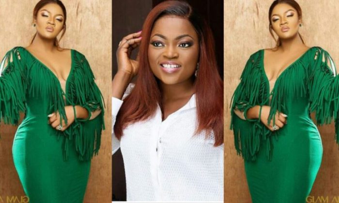 Funke Akindele Speaks To Omotola Jalade On Instagram Amidst Rivalry War