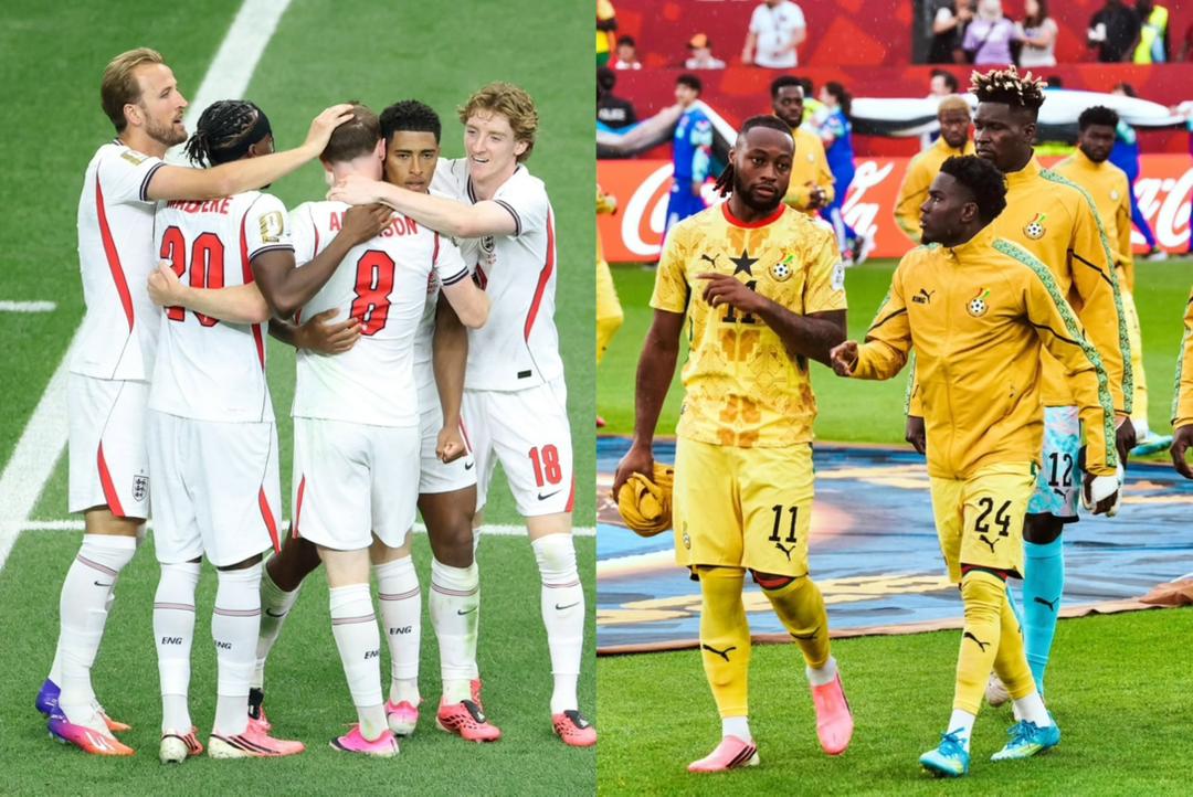 Ghana's Chances Against England Under The Spotlight