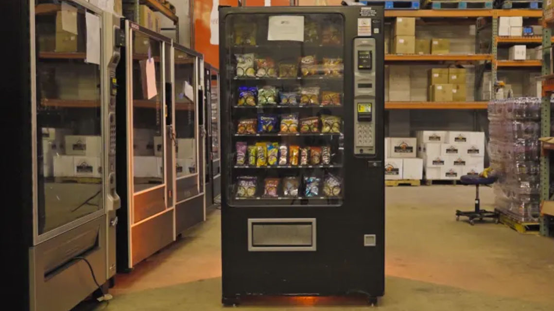 Gram-vending-machine