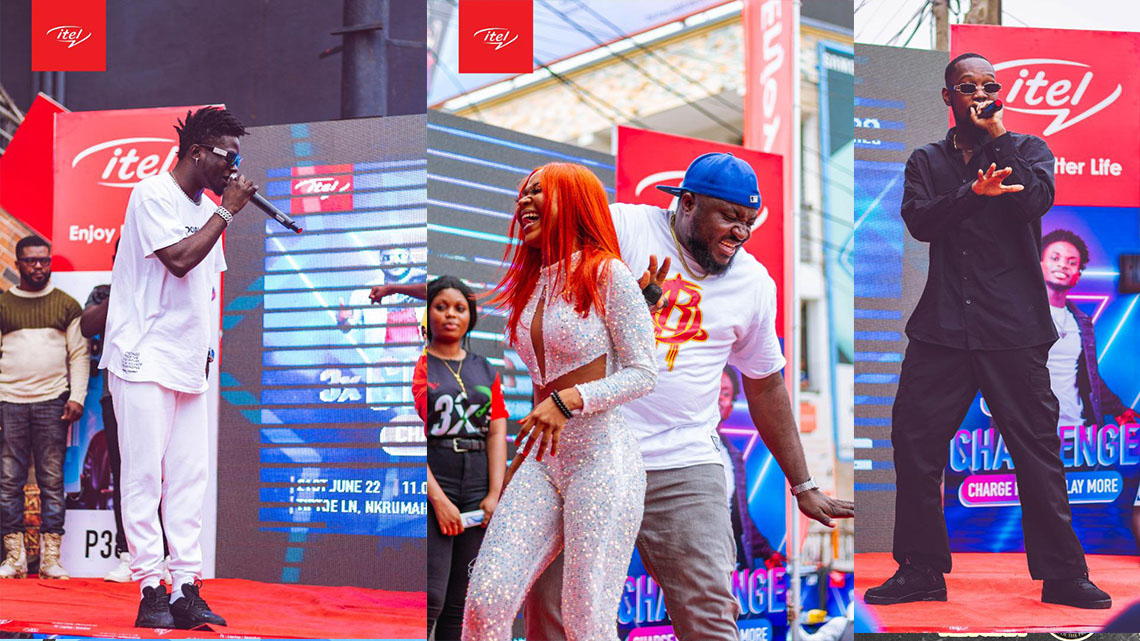 ITEL HOLDS MASSIVE DANCE AND RAP COMPETITION THEMED “ITEL 3X CHALLENGE”