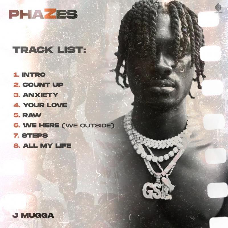 J Mugga set to release his  much-awaited EP PHAZE COVER