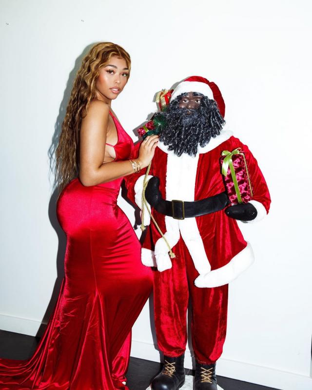 Check Out The Most Insane Christmas Gift That Jordyn Woods Received From Her Baby