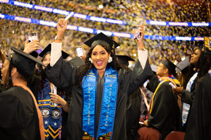 Juliet Ibrahim Inspires with Her First University Degree at Berkeley College