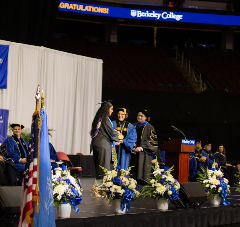 Juliet Ibrahim Inspires with Her First University Degree at Berkeley College
